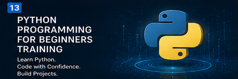 Python Programming for Beginners