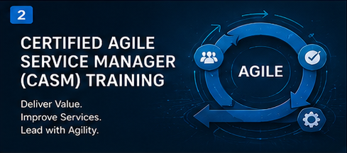 Certified Agile Service Manager (CASM)