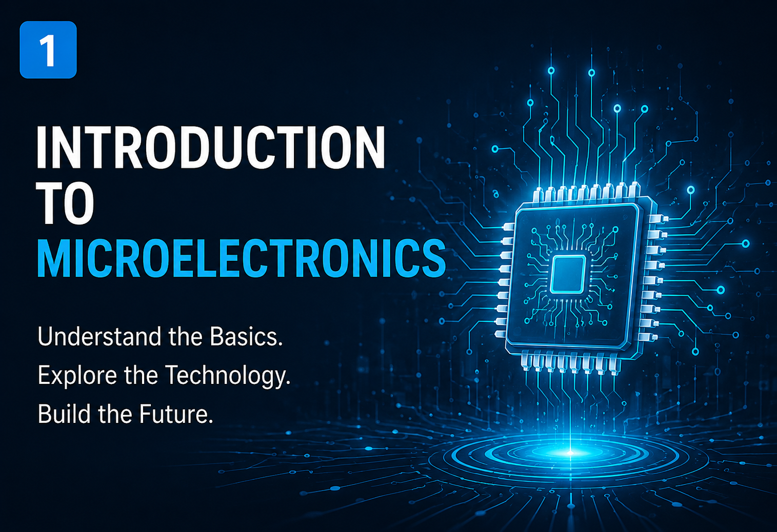 Introduction to Microelectronics