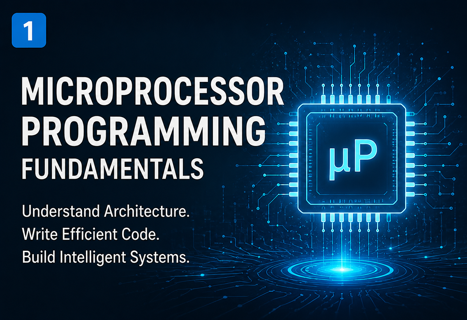 Microprocessor programming